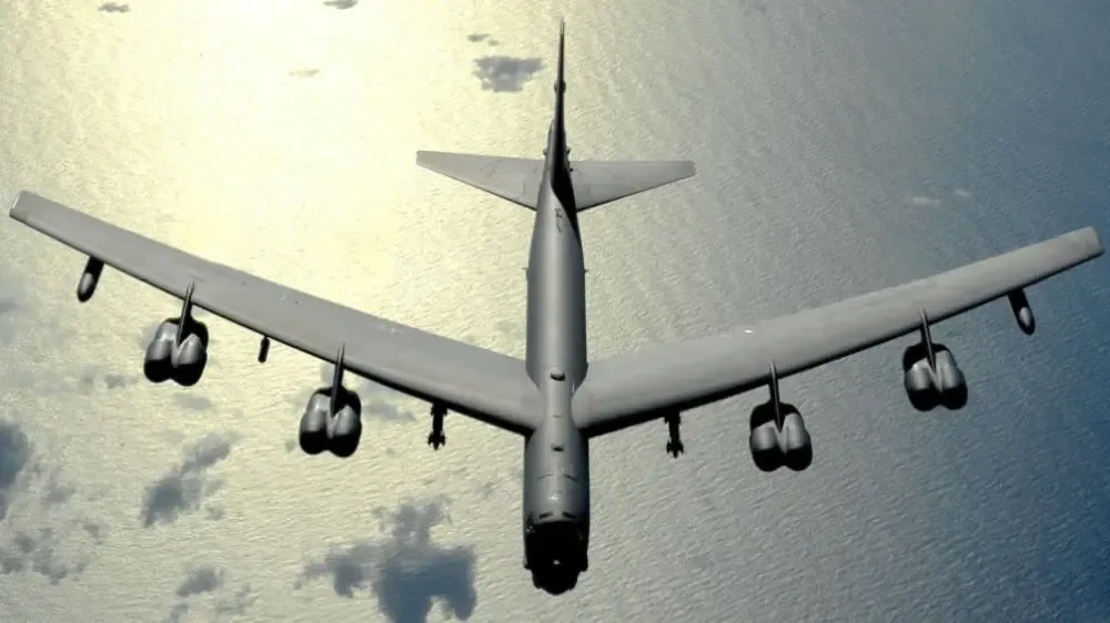Its history goes back to the 1940s. Despite its high age, the Boeing B-52 is still in service with the USAF.