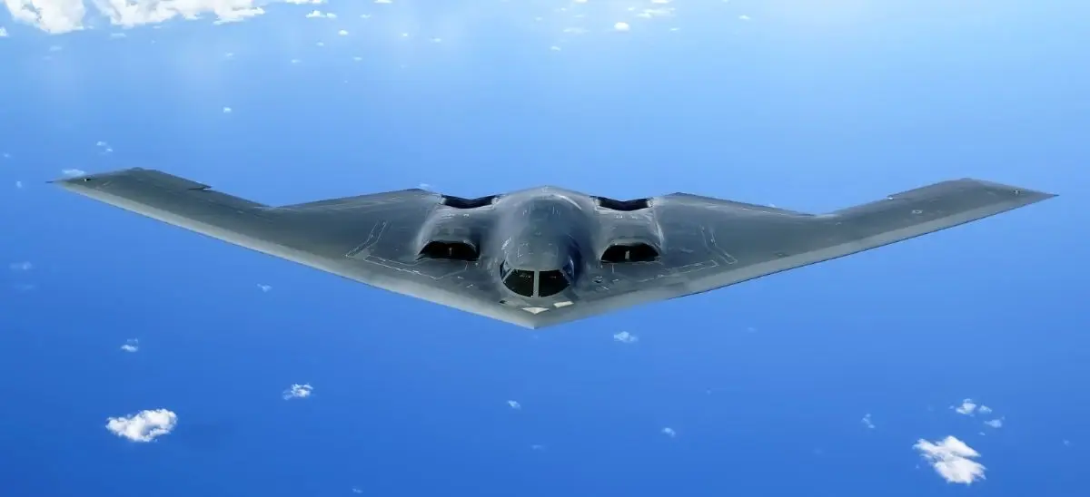 The Northrop Grumman B-2 Spirit can fly without a vertical stabilizer. Computers and flaps stabilize the plane instead.