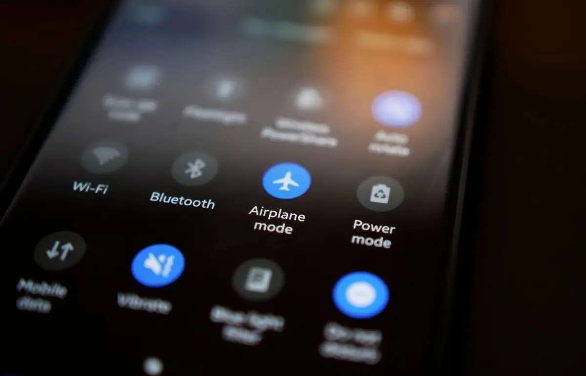 Can you use your phone on a plane? Airplane mode lets you use your phone while on a flight.
