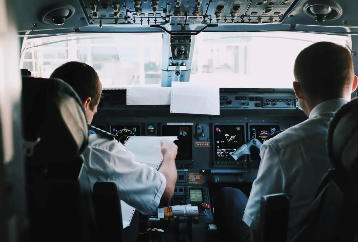 Your phone can interfere with electronics on the aircraft.