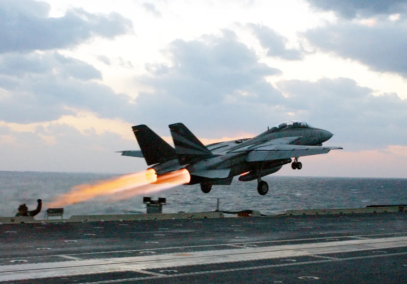 Learn more about the F-14 top speed.