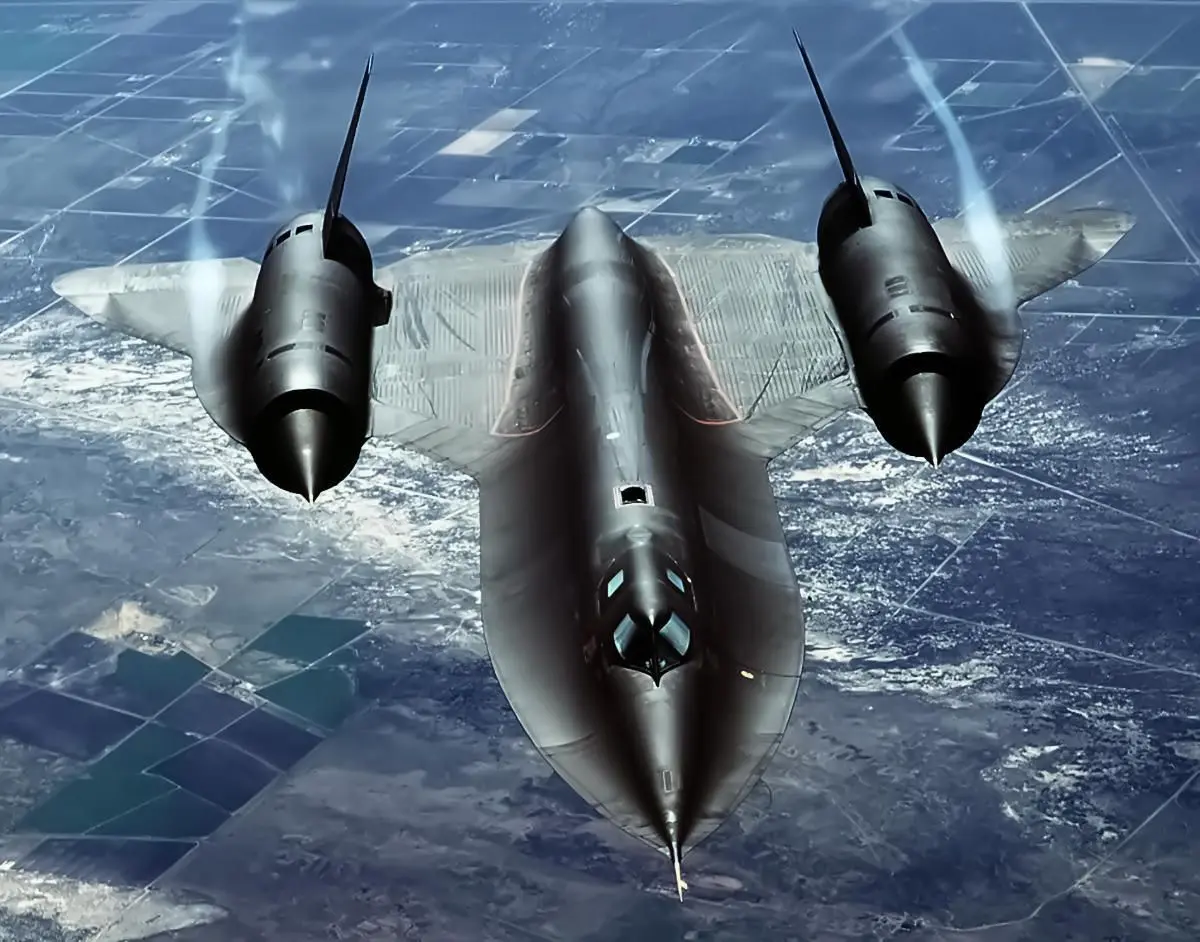 The Lockheed SR-71 Blackbird was a strategic reconnaissance aircraft capable of Mach 3.3 flight.
