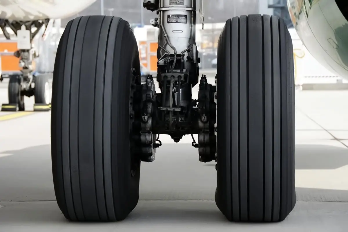Retreaded aircraft tires can last for up to 100 more landings.
