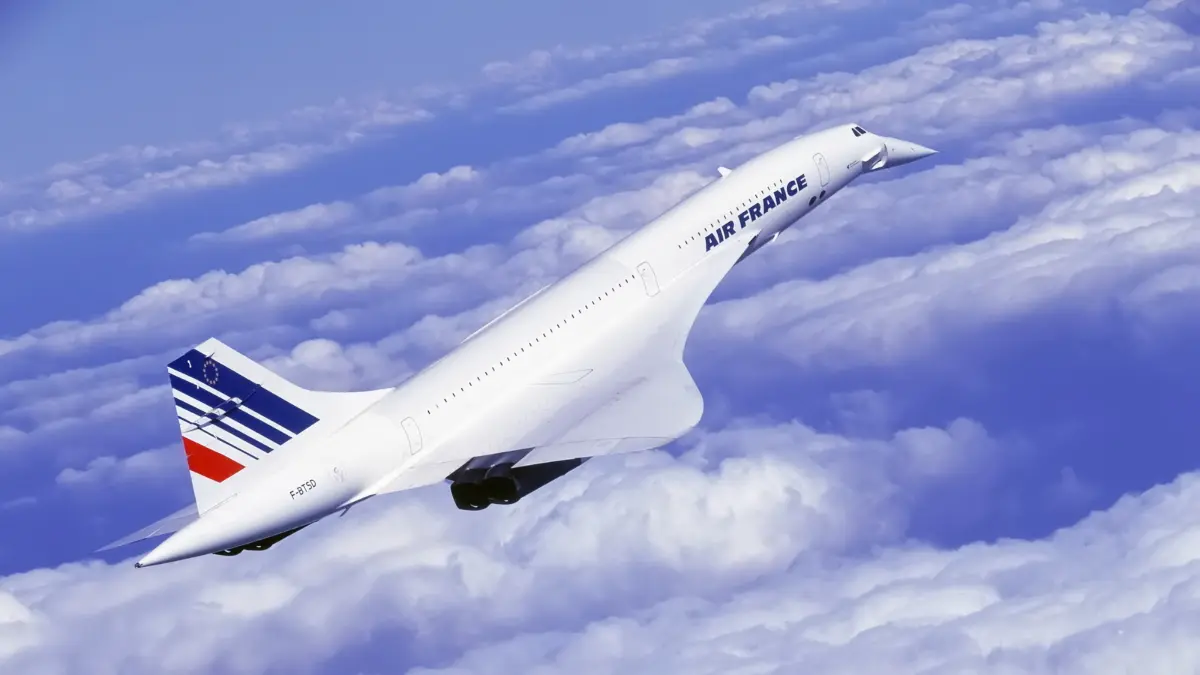 The British-French company built a total of 20 Concordes.