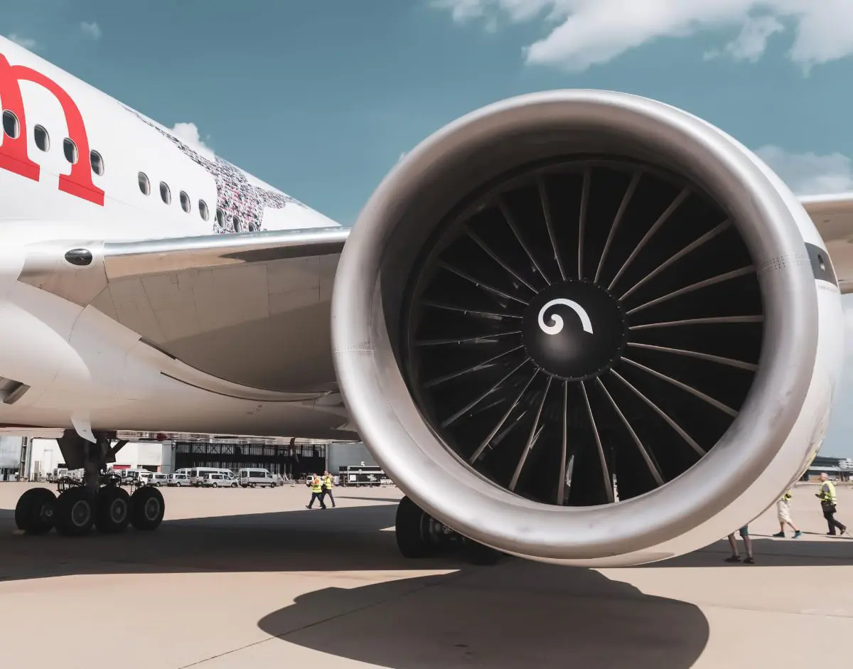 When seeing a jet engine, it is easy to think about how many RPM does a jet engine spin.