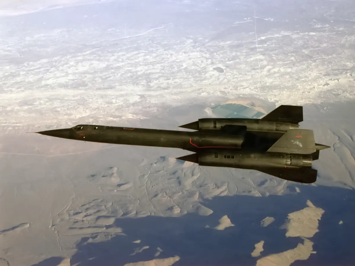 The SR-71 is not a single aircraft. So how many SR-71s were built?