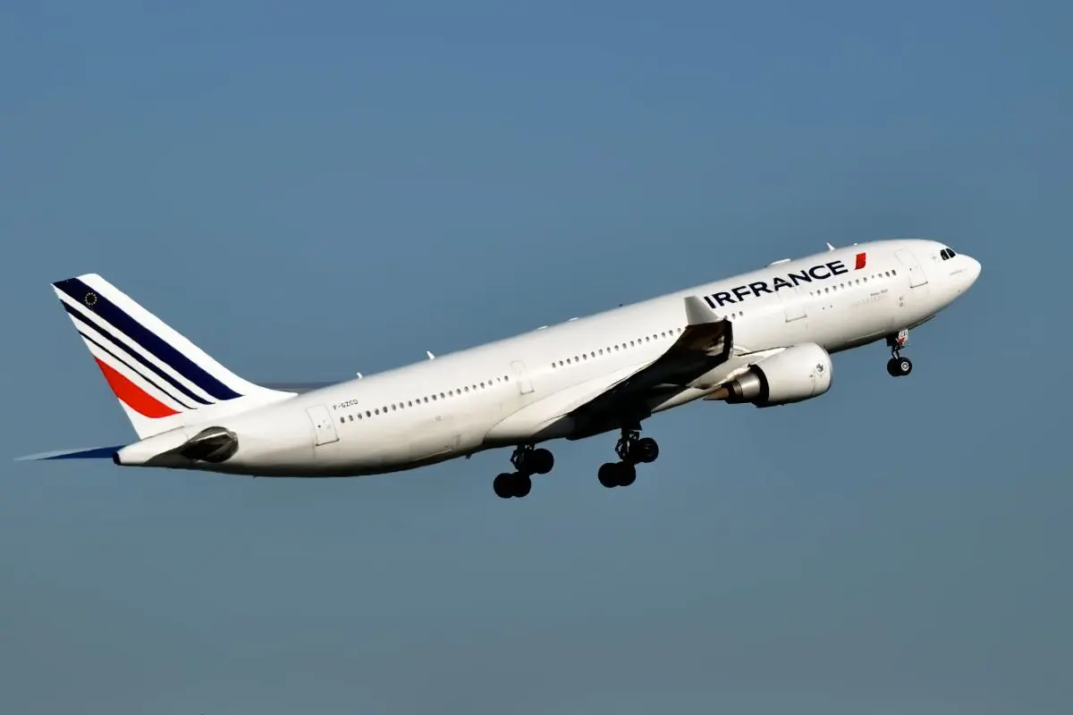 An Air France Airbus A330-203 similar to the one that served Flight 447.