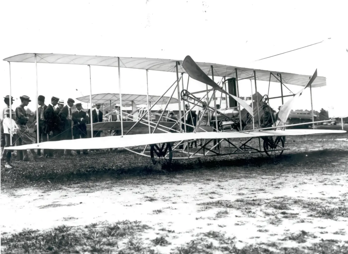 When was the airplane invented? The Wright brothers invented the first aircraft in 1903.