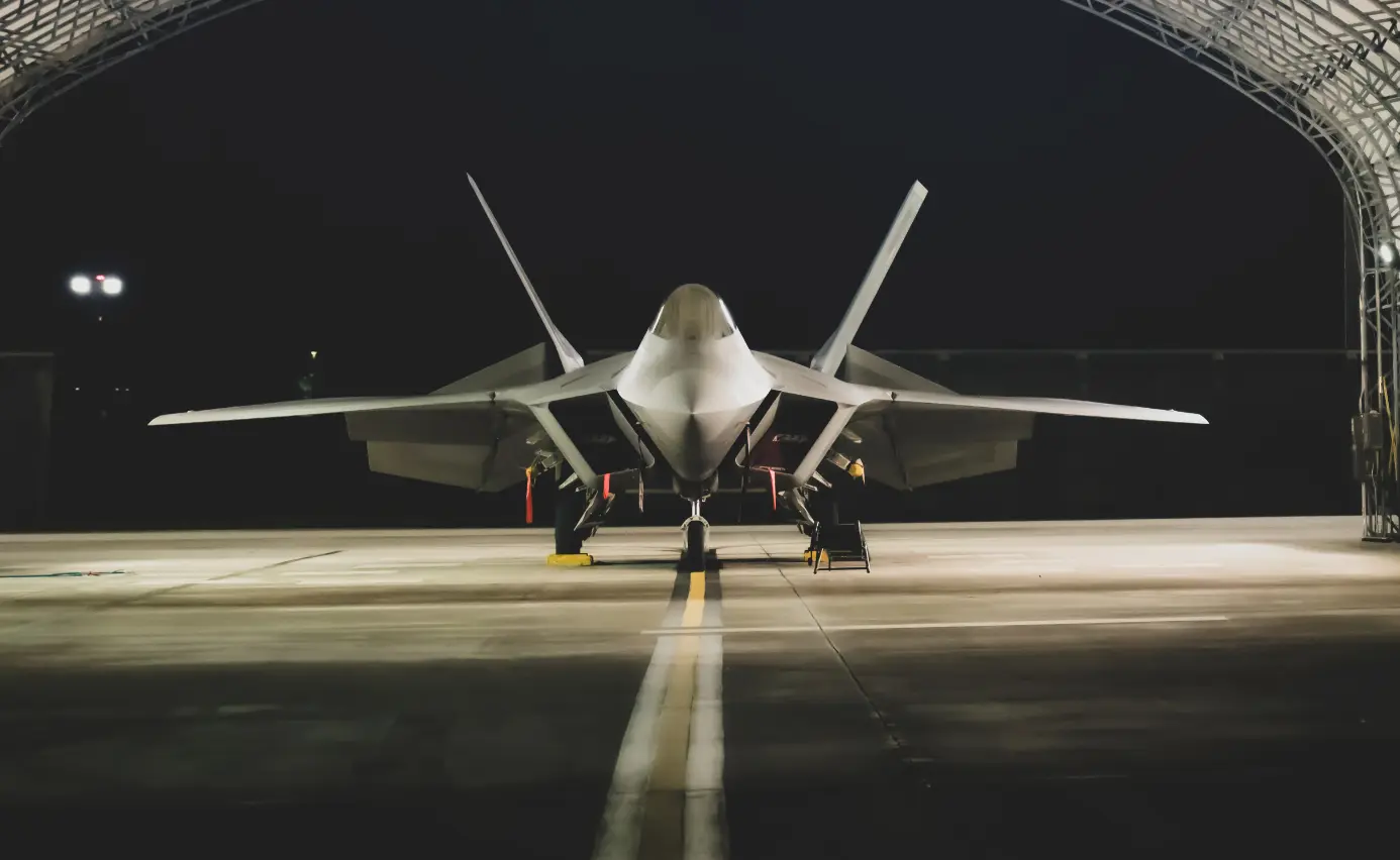 The F-22 introduced many technological improvements over the F-117
