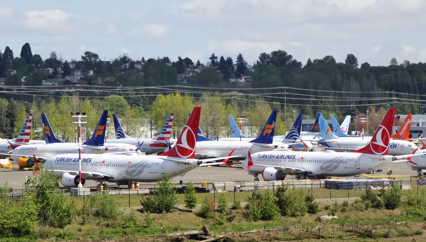 The Boeing 737 MAX was grounded for 20 months