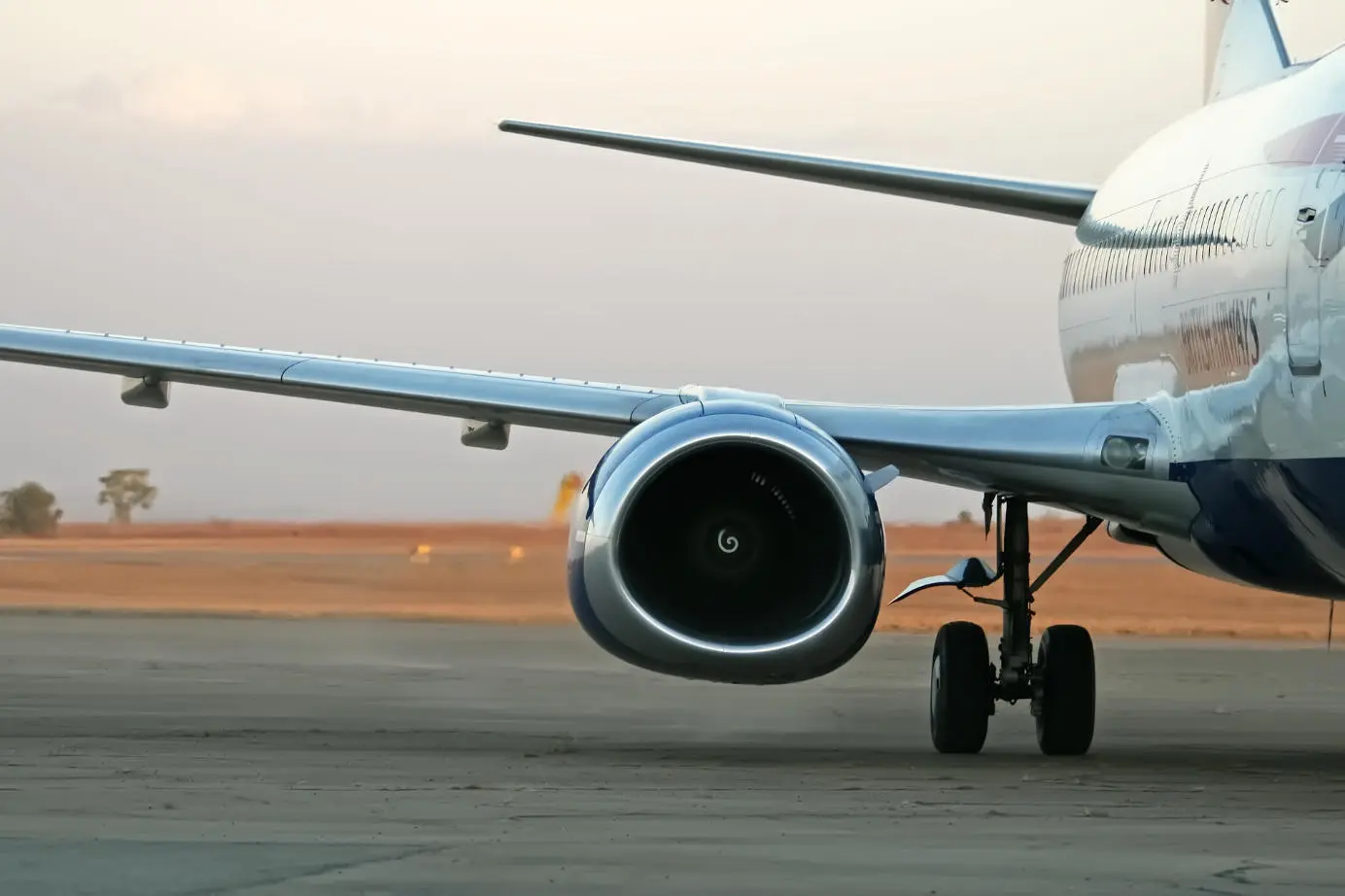 A Boeing 737 can fly on one engine