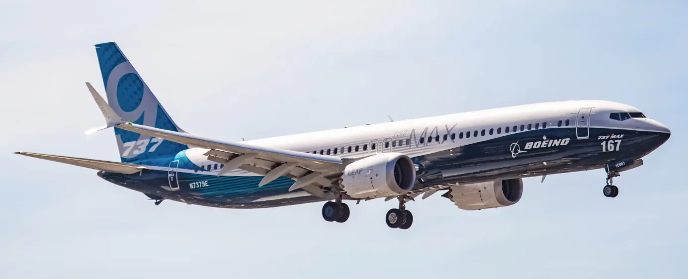 Boeing 737 MAX has the longest range of all 737s.