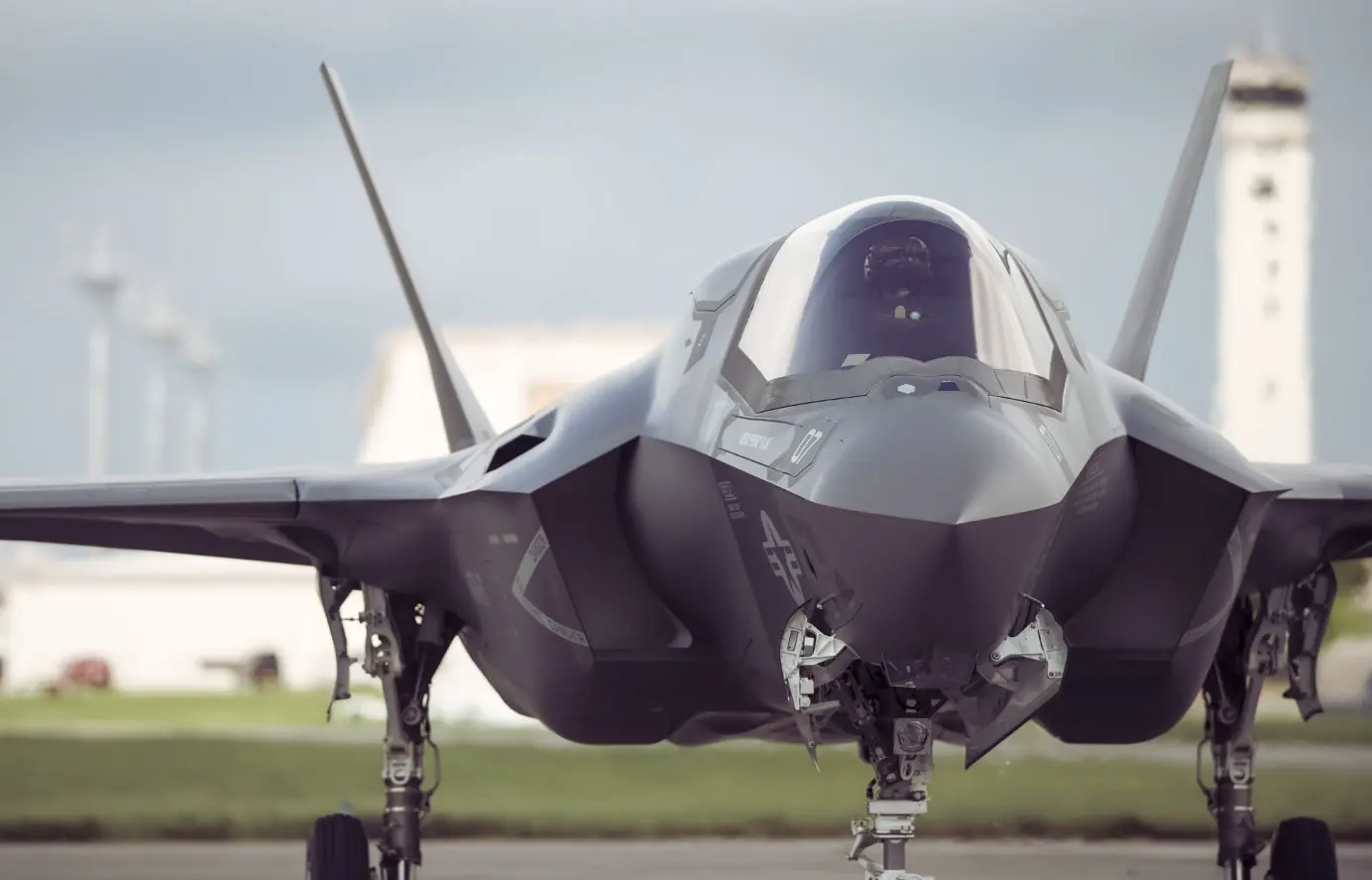 The F-35 fighter aircraft is made by Lockheed Martin