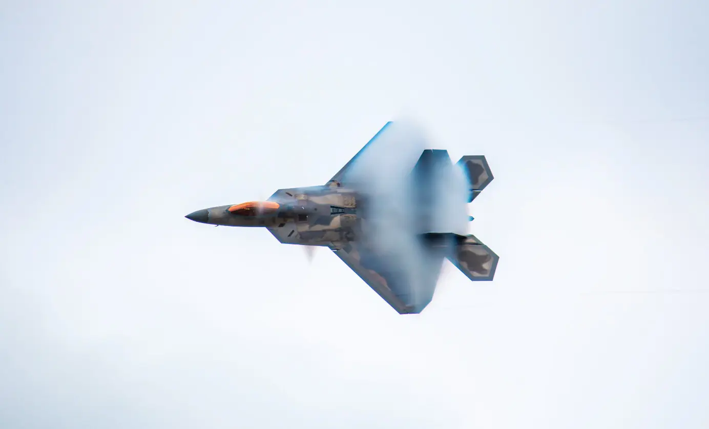 The F-22 Raptor is mostly used for air-to-air missions