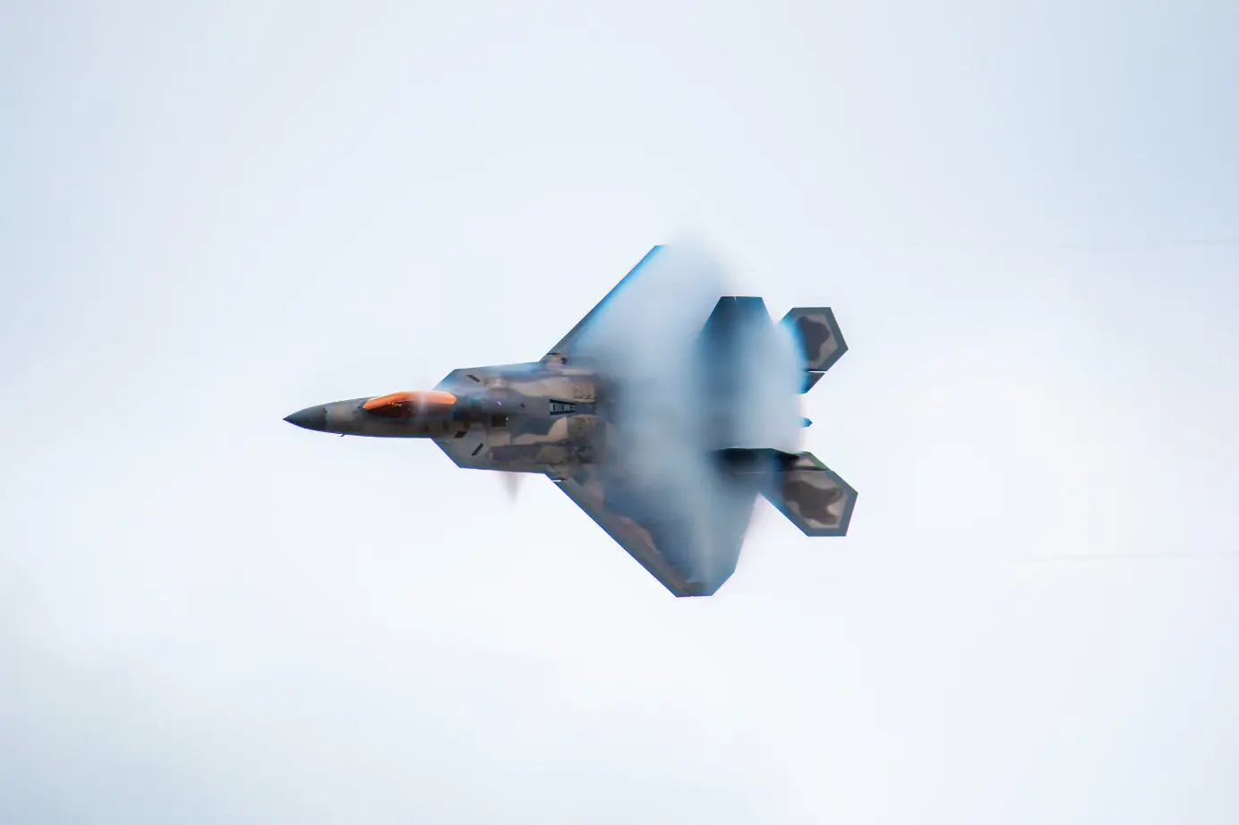Only the US has the F-22 Raptor