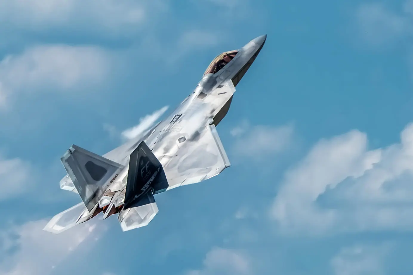 The F-22 Raptor is named after a bird of prey