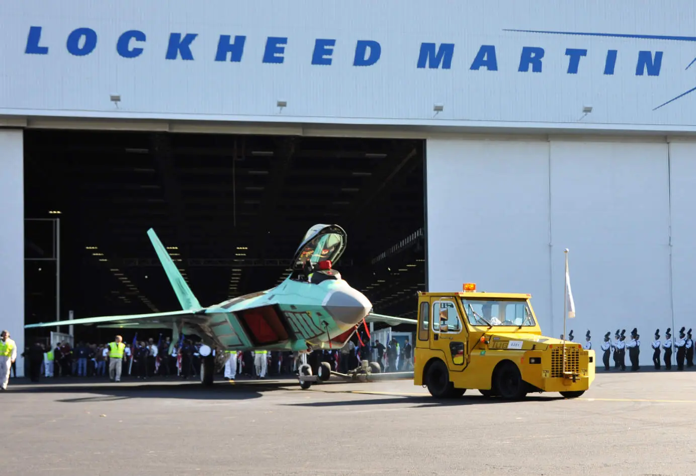 Lockheed Martin made the F-22 Raptor