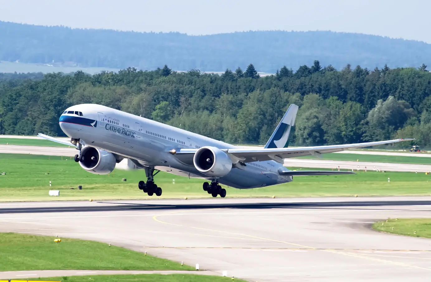 The Boeing 777 can carry between 312-388 passengers