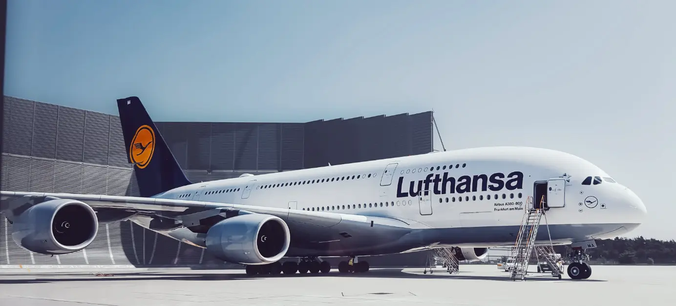 lufthansa airbus a380