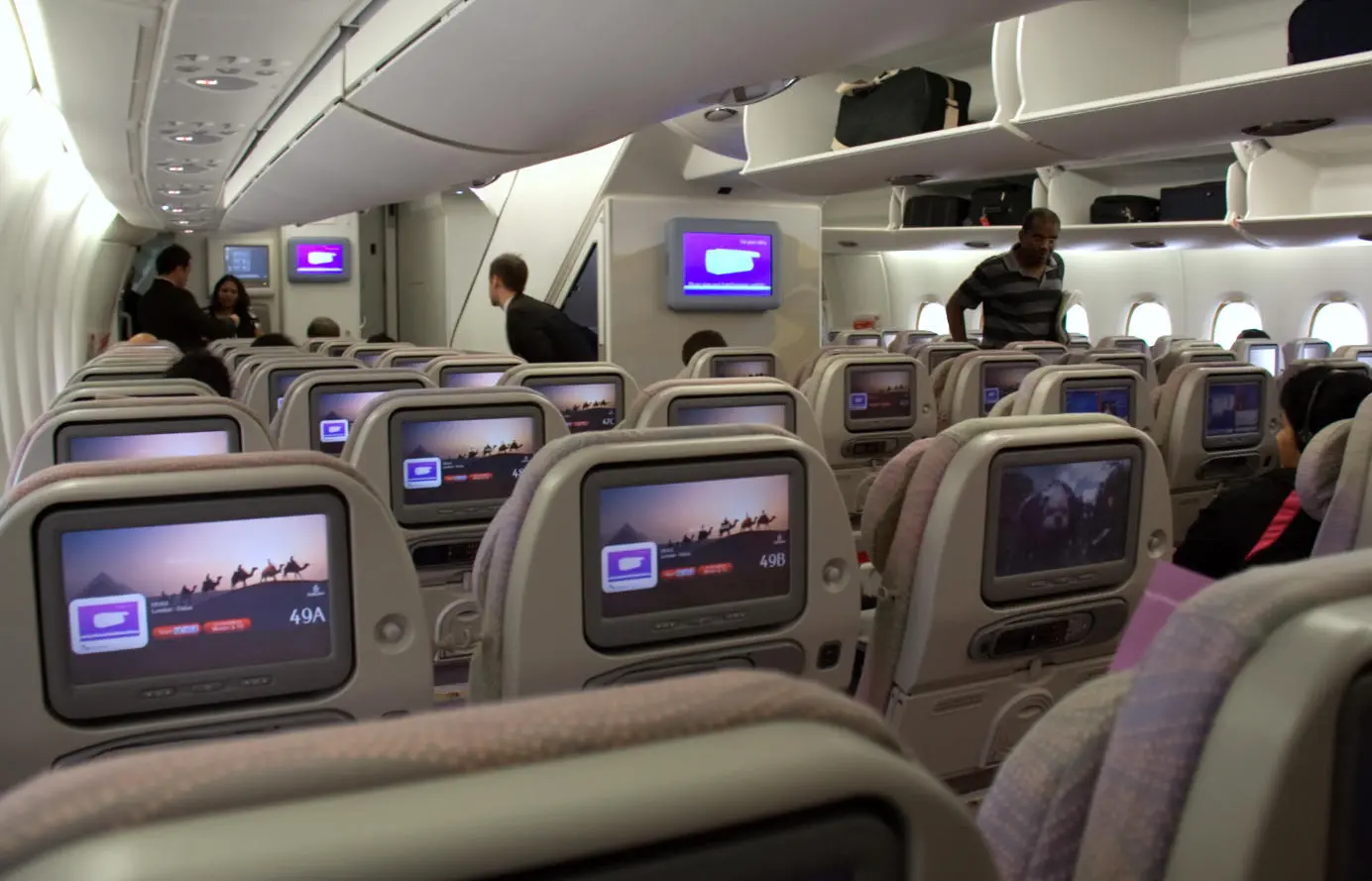 The best seats on airbus a380 are window or aisle