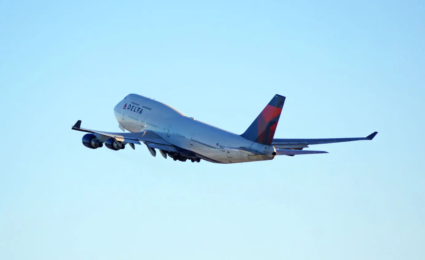 Fuel capacity varies depending on the 747 variant