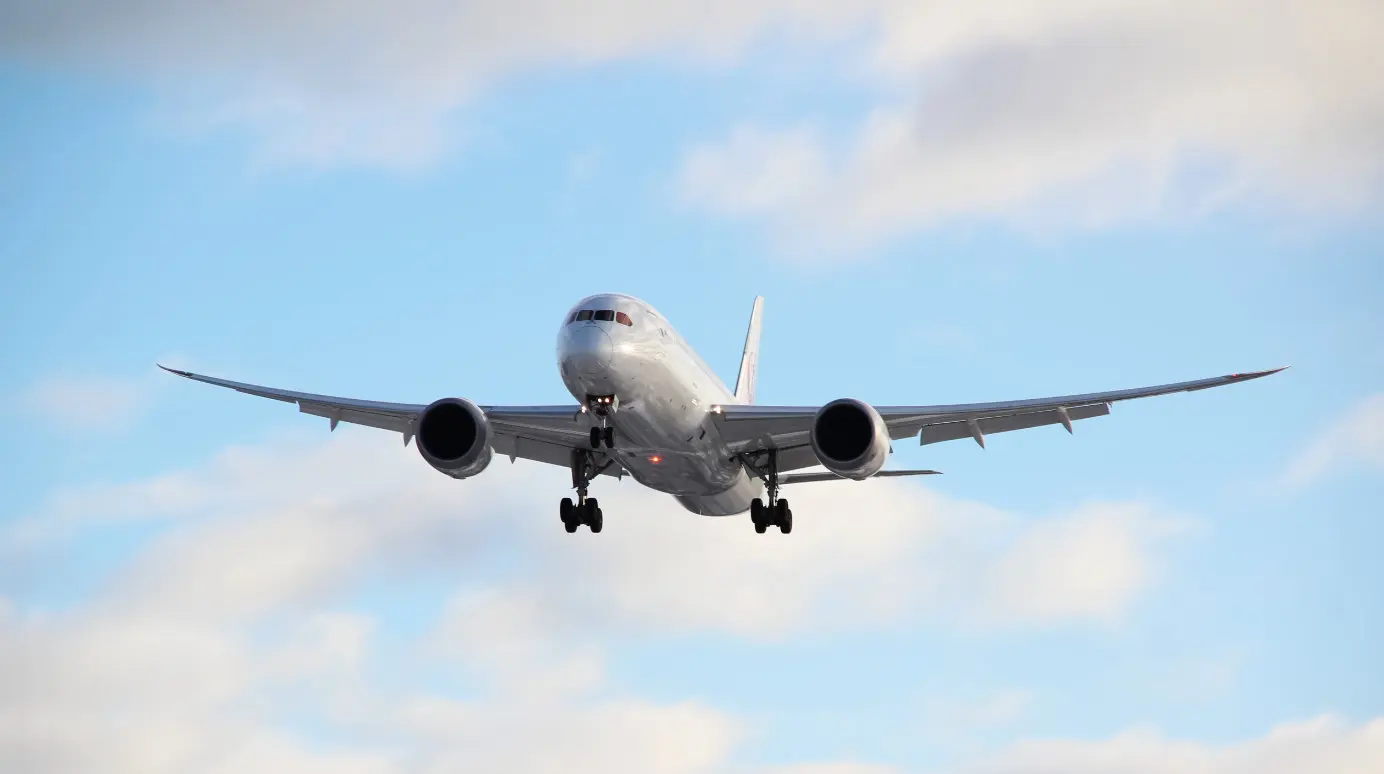 plane spotting is usually done at airports