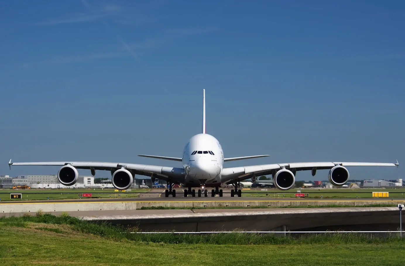 The Airbus A380 project was announced in 1990
