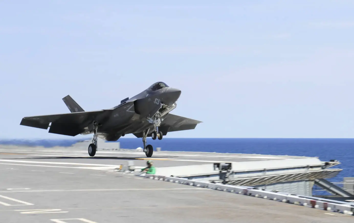 F-35C is developed specifically for carriers