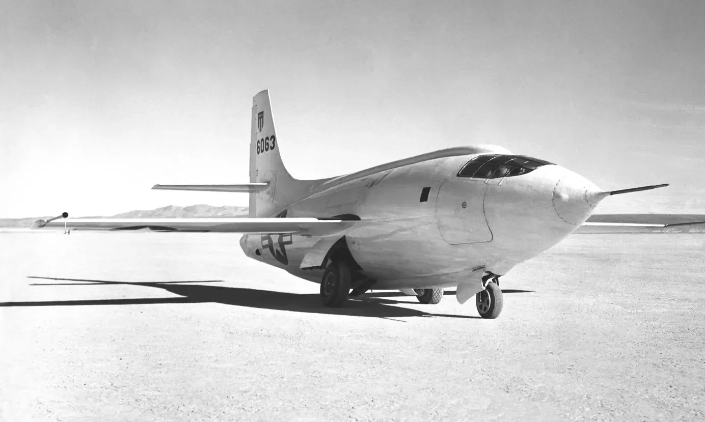The First Plane to Break the Sound Barrier