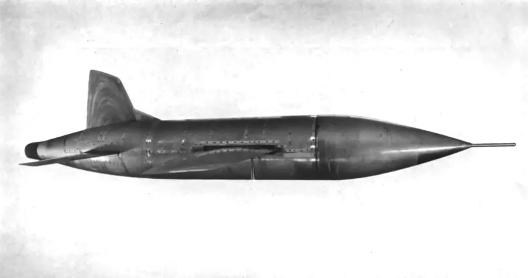 Miles M.52 model