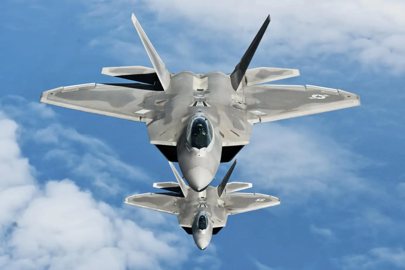 The F-22 Raptor is capable of flying supersonic