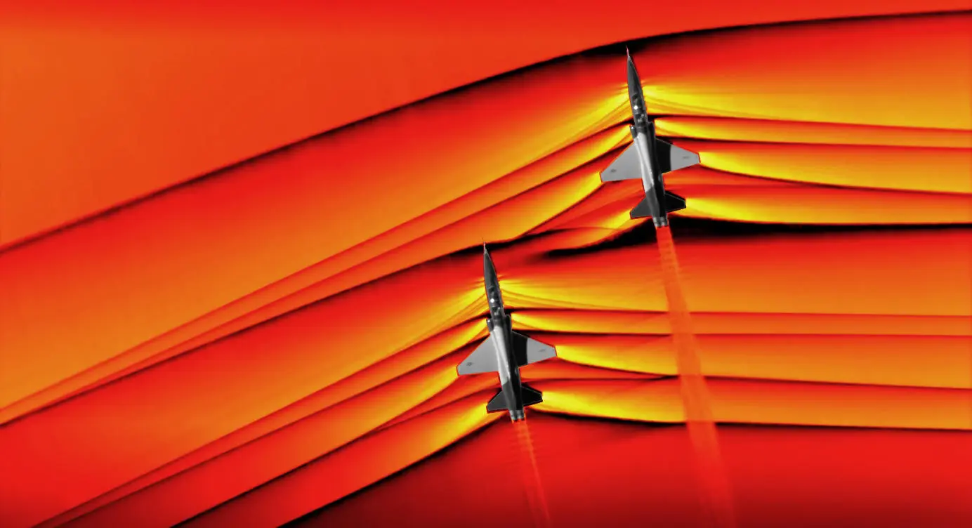 supersonic shockwaves