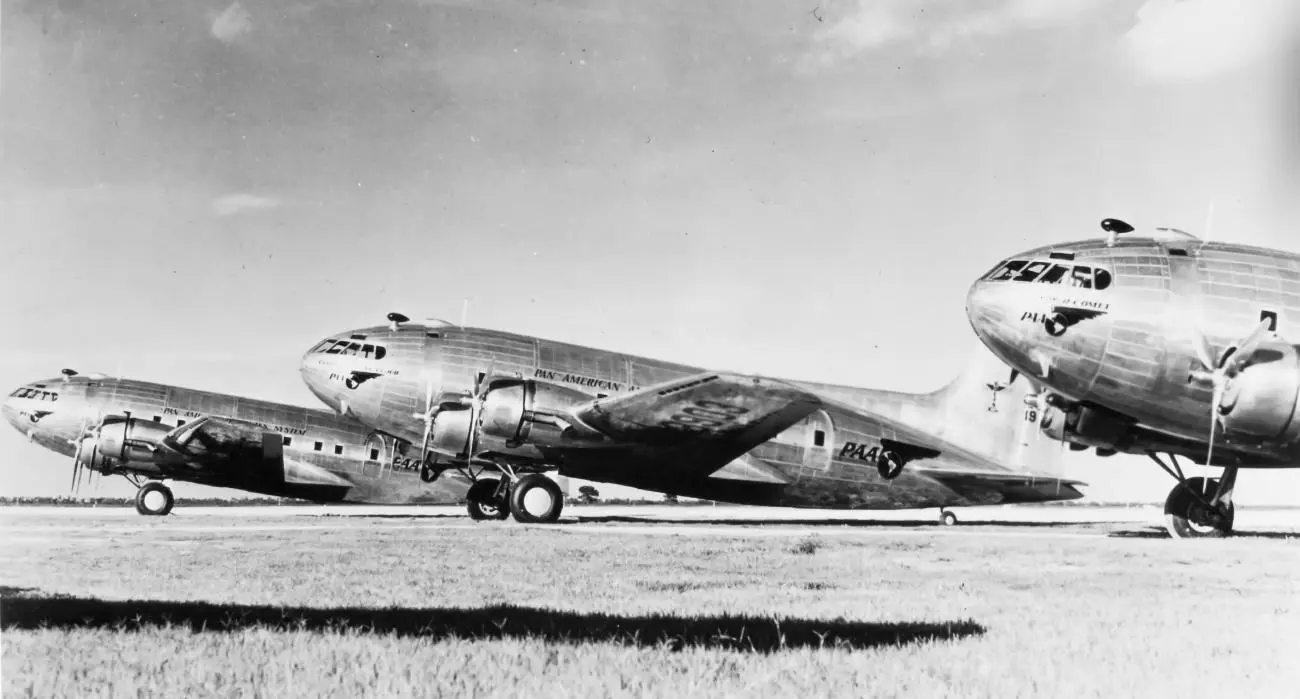 Boeing 307 Stratoliners