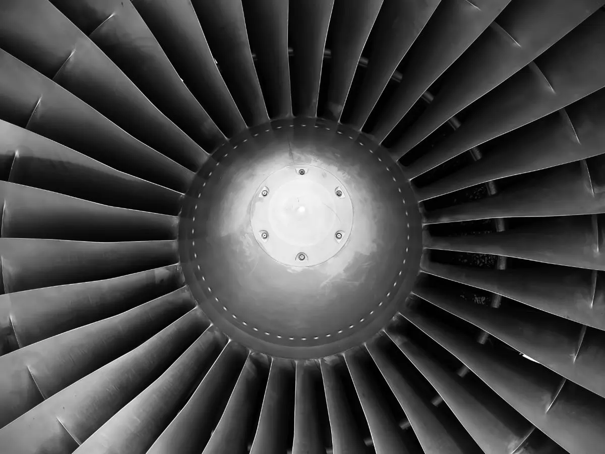 Jet engine fan